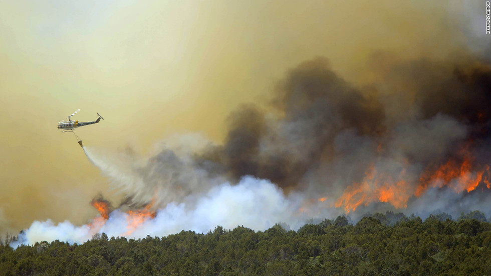 Wildfires burn across Colorado, Utah; force more than 10,000 from homes ...