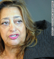 At last, it's Zaha Hadid's time to shine - CNN.com