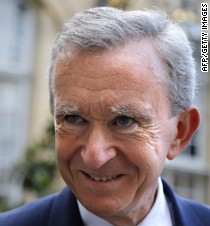 Bernard Arnault: Brains behind a fashion empire - CNN.com