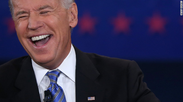 VP Debate: The many expressions of Joe Biden