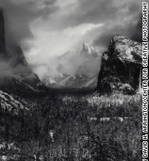 Ansel Adams: Capturing the drama and beauty of the American West - CNN.com