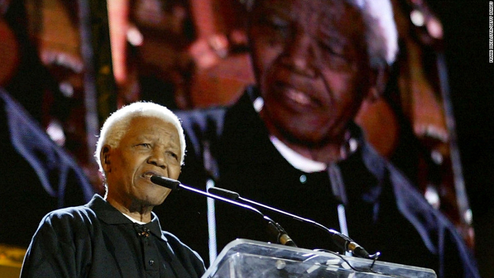 Carrying on the work of Nelson Mandela