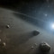 asteroid shower