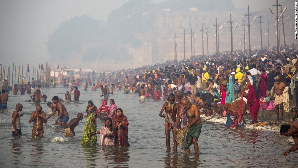 Photos: Kumbh Mela, world's biggest religious festival