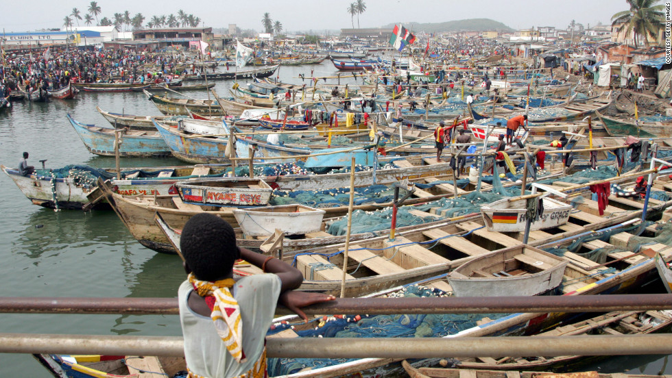 Welcome to Ghana: Exotic wildlife, historic castles and a golden coast ...