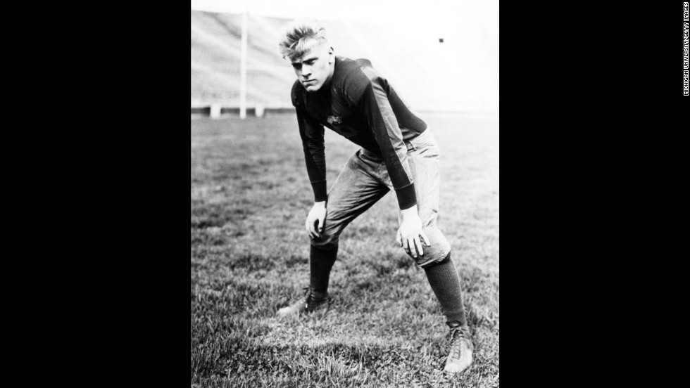 What football team did gerald ford play for #3