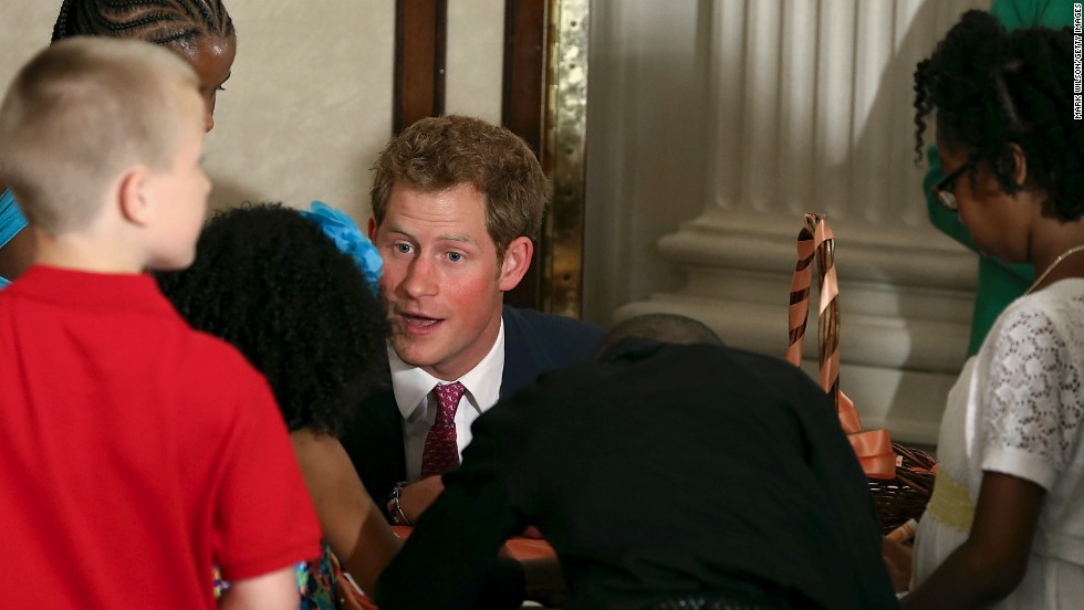 Leaving Las Vegas: Prince Harry puts scandal behind him on U.S. tour ...