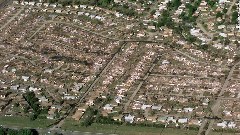 Oklahoma City was hammered by EF5 tornado in 1999 - CNN.com