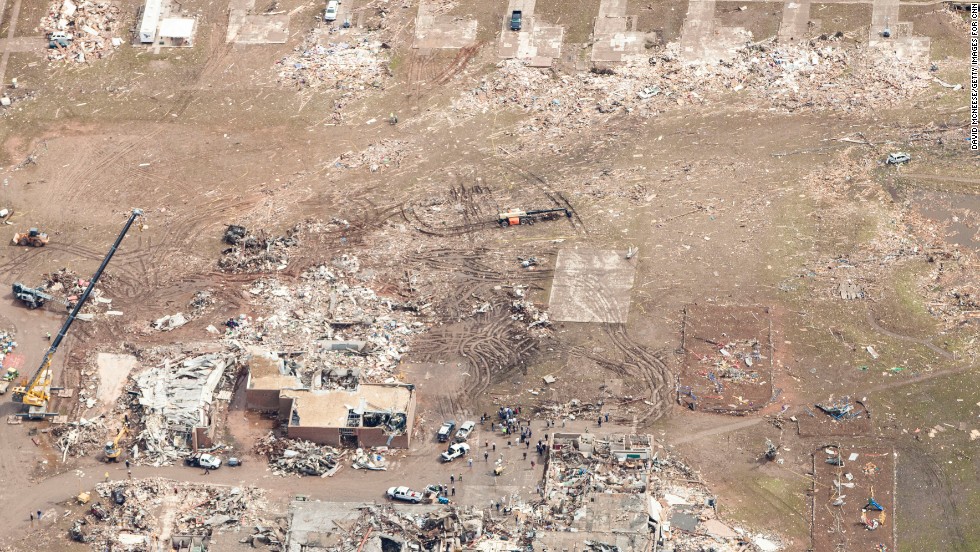 Weather Service: Damage in Oklahoma indicative of EF5 tornado - CNN.com