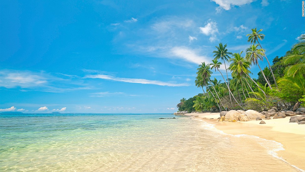 13. Pulau Perhentian Kecil, Malaysia