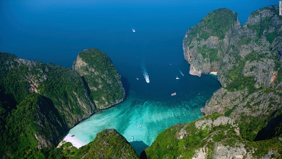 19. Maya Bay, Ko Phi Phi, Thailand 