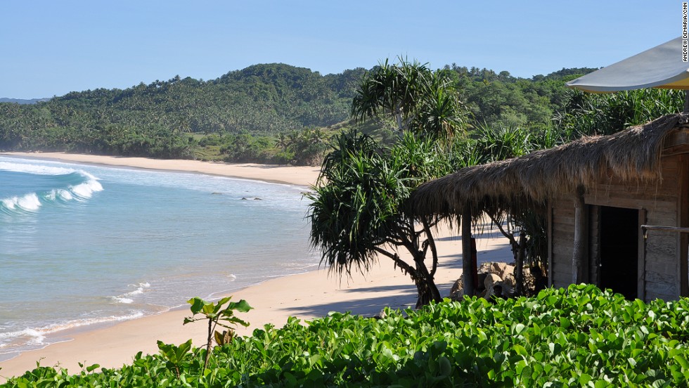 17. Nihiwatu Beach, Sumba, Indonesia