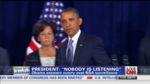 Obama answers outcry over NSA 
