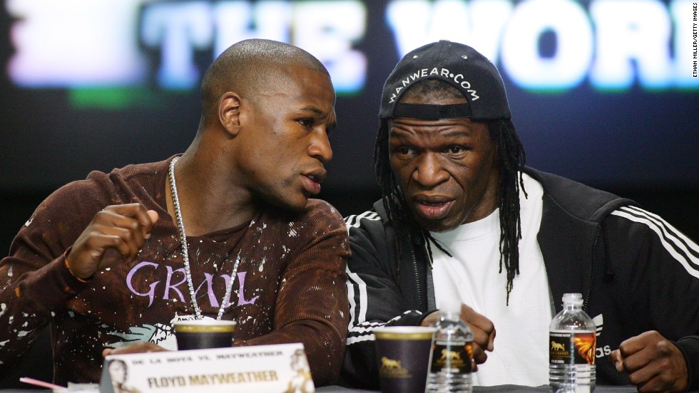 Floyd Mayweather Jr. credits once estranged father for boxing longevity ...