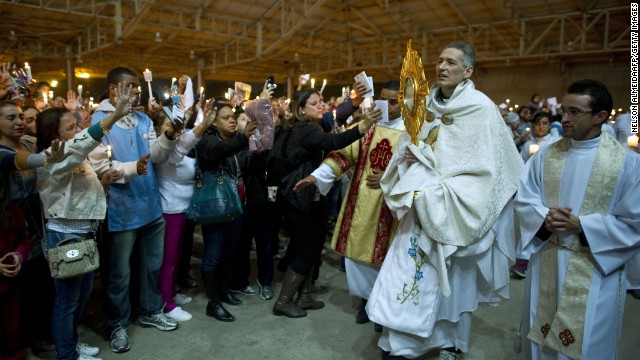 Singing priests revive Catholic Church in Brazil - CNN.com