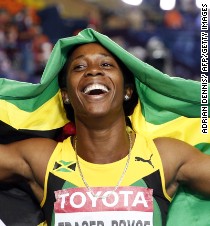 Fraser-Pryce remains fastest woman in the world - CNN.com