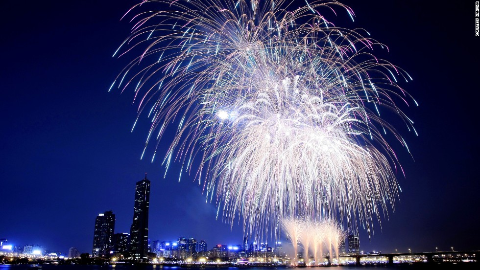 Incredible fireworks at Seoul's 'biggest event of the year' - CNN.com