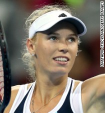 Caroline Wozniacki ends wait for her first win of 2013 - CNN.com