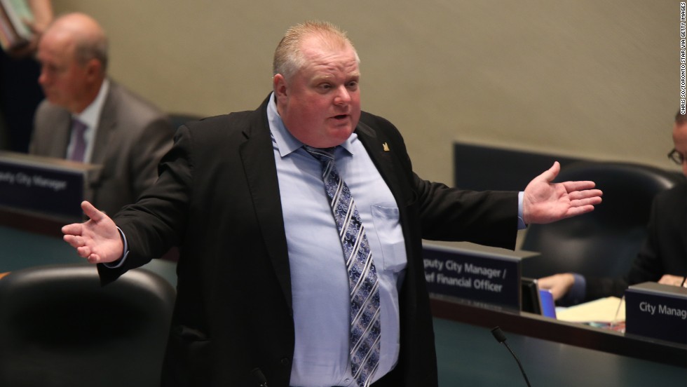 Councilor rob ford in action #4