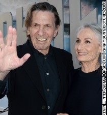 Leonard Nimoy diagnosed with lung disease - CNN.com