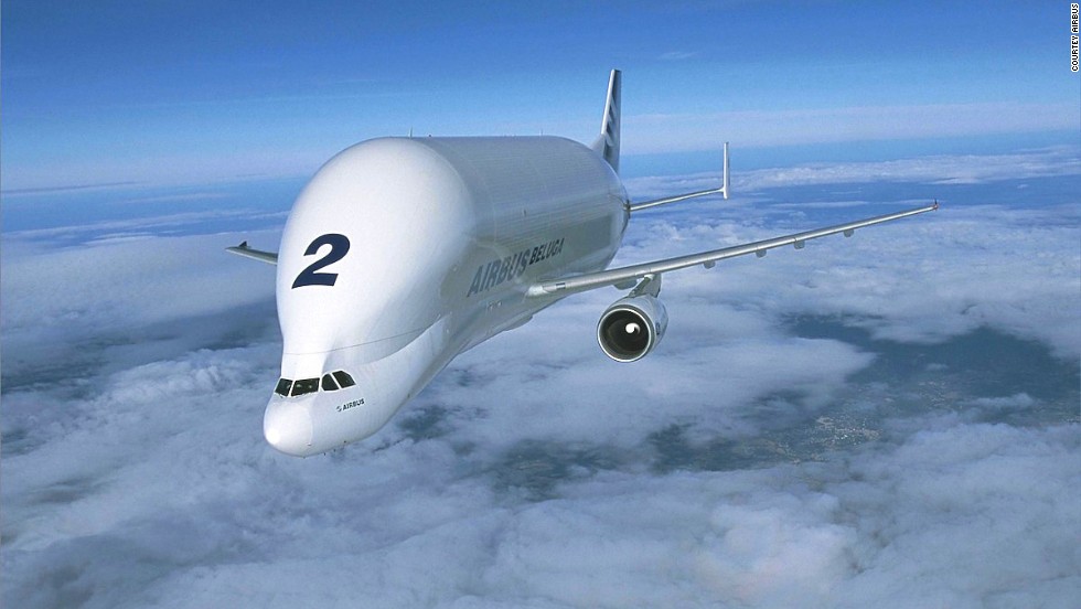 airbus beluga: giant of the skies set to get even larger