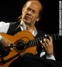 Famed flamenco guitarist Paco de Lucia dies - CNN.com