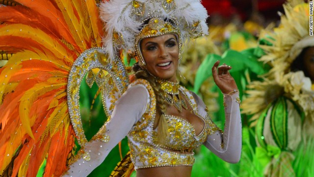 Rio wraps Carnival mayhem - CNN Video