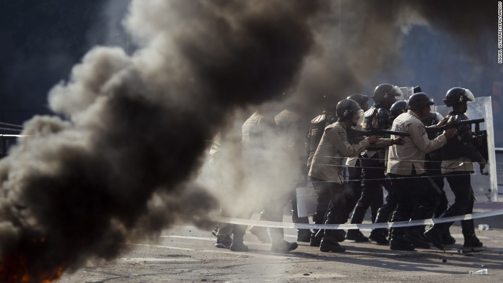 Can Venezuela's socialist government survive wave of protests? - CNN.com