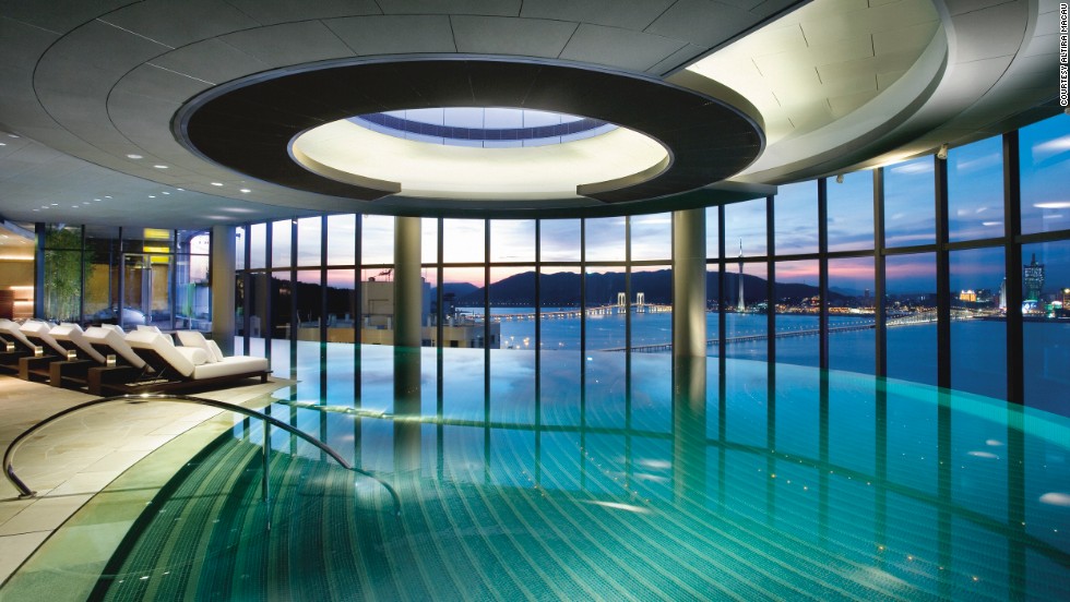 8 irresistible indoor hotel pools - CNN.com