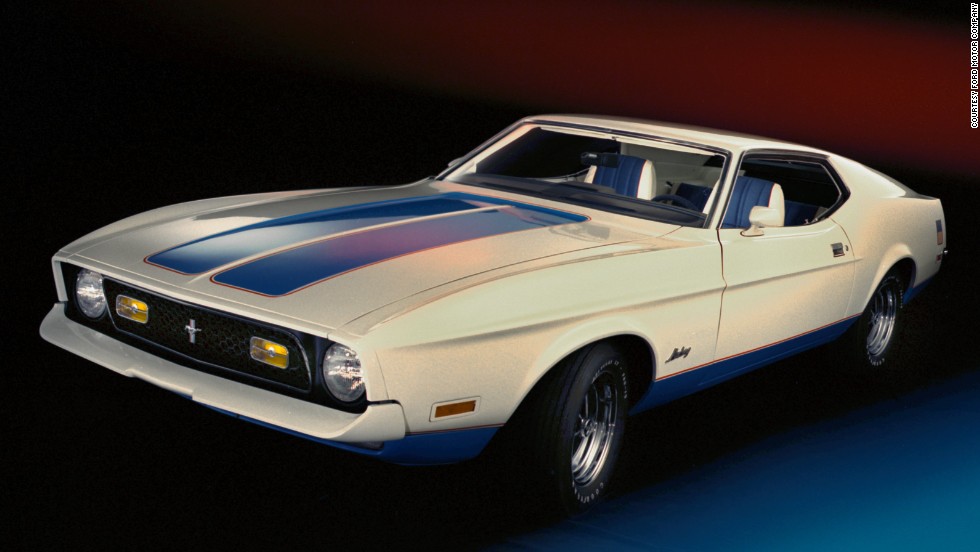 1972 Ford mustang sprint edition #7