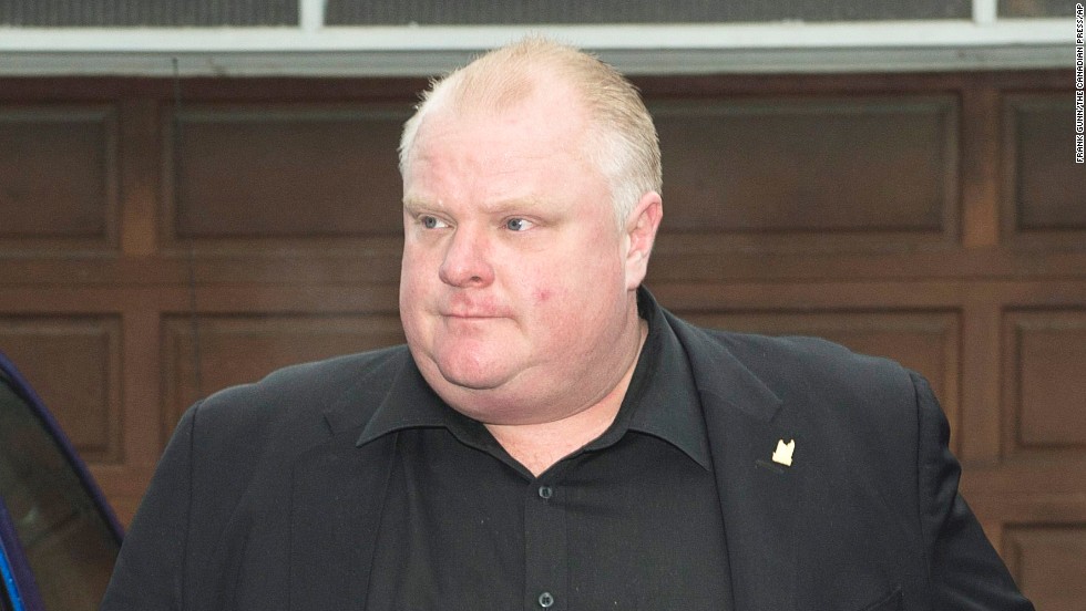 What did mayor rob ford do wrong #10