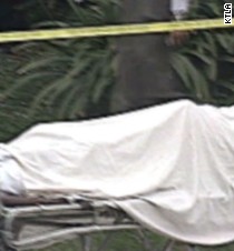 1994: Nicole Brown Simpson's body removed - CNN Video