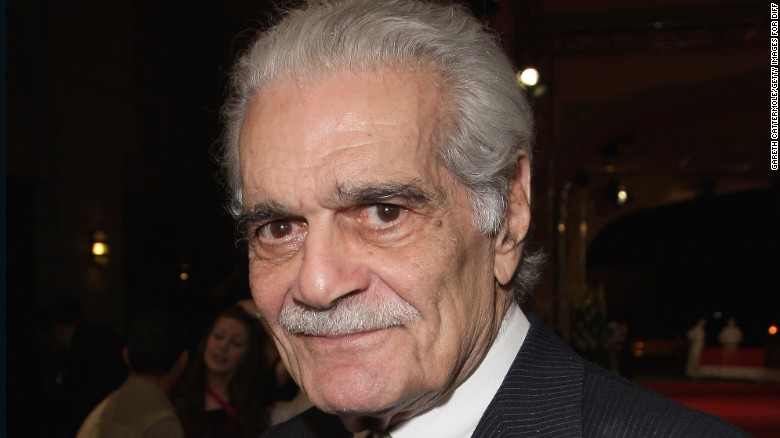 Legendary actor Omar Sharif dies at 83 ~ MOOORE NEWS