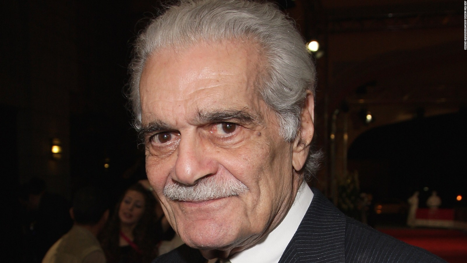 Legendary actor Omar Sharif dies at 83 ~ MOOORE NEWS