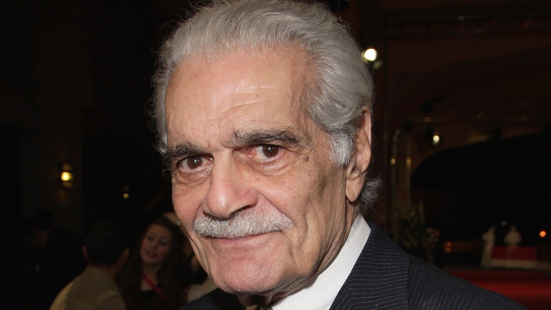 Omar Sharif, 'Lawrence of Arabia' star, dies at 83 - CNN.com