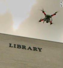 University library to lend drones to students - CNN.com