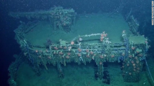 Hi-def video of World War II shipwrecks - CNN Video