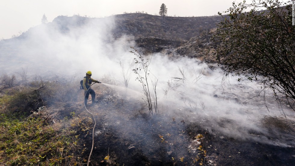 Pacific Northwest wildfires char a million acres - CNN.com