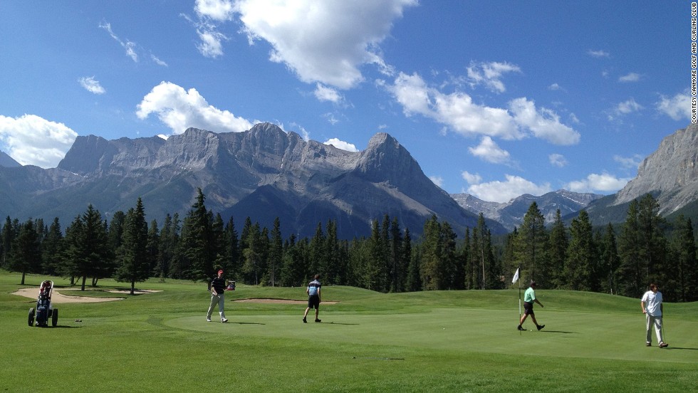 Best golf courses in the Canadian Rockies - CNN.com