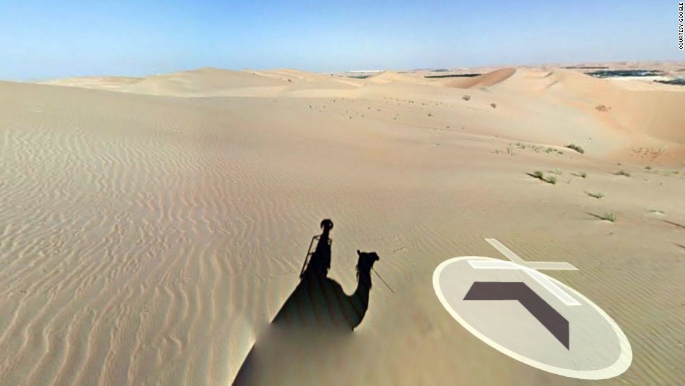 Google hires camel for desert Street View - CNN.com