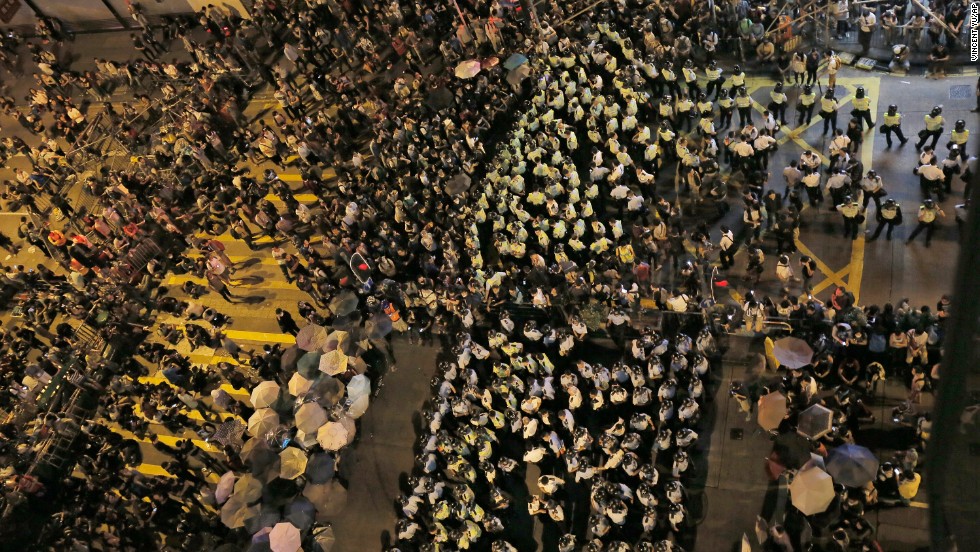 Hong Kong Occupy Central protests: Five things to know - CNN.com