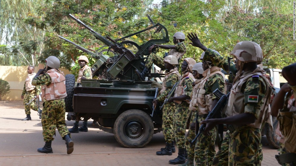 Military dissolves government in Burkina Faso - CNN.com