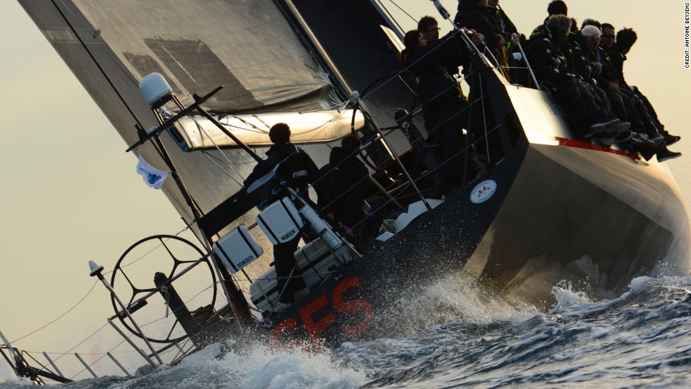 Stunning sailing images capture the thrill of ocean racing