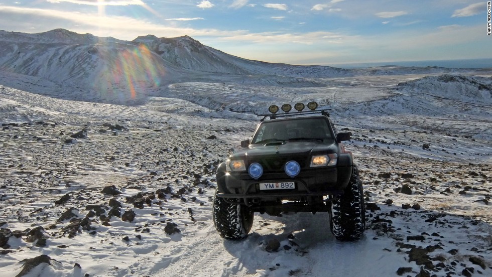 Volcano vs. monster truck in Iceland - CNN.com