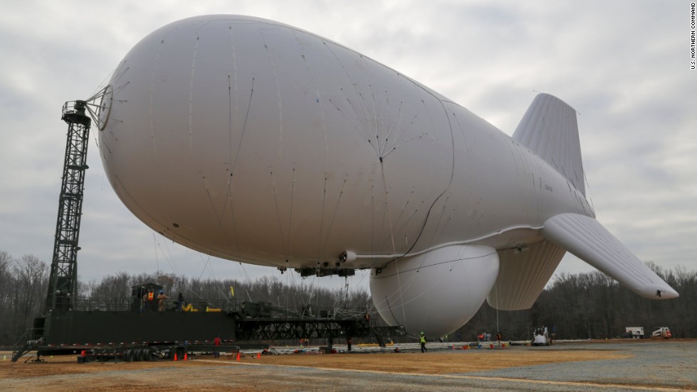 Army to launch 'blimp' that detects cruise missiles - CNN.com