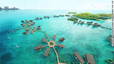 Funtasy Island: An eco park off the coast of Singapore. 