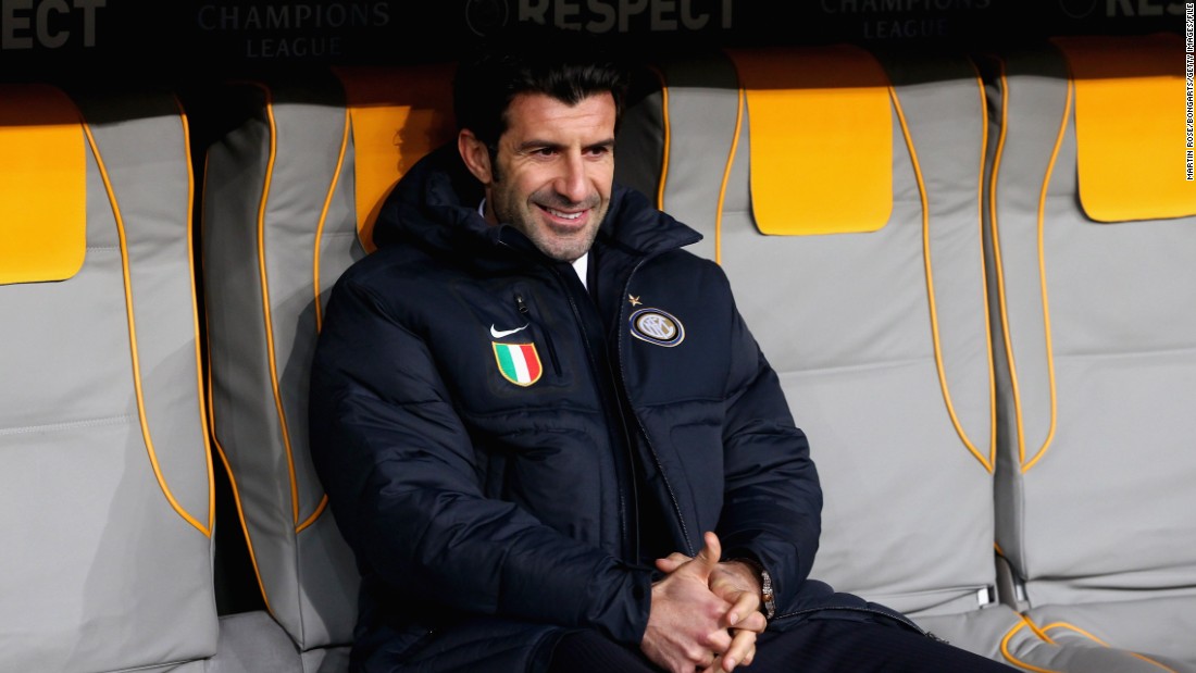 Real Madrid great Luis Figo: I want to become FIFA president - CNN.com