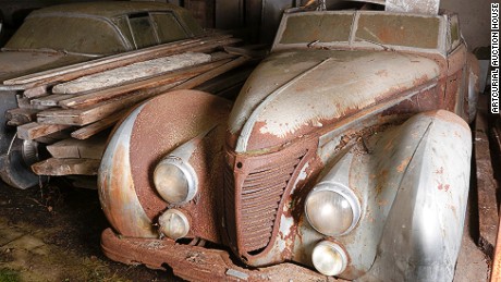 Old, rusty cars expected to sell for $20 million - CNN.com