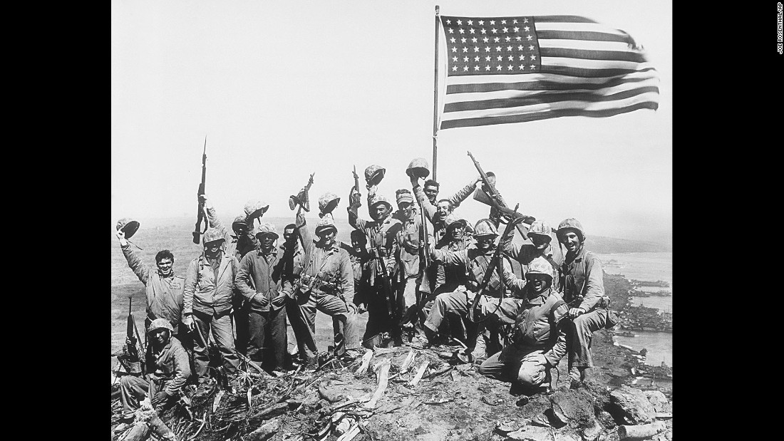 Why one Iwo Jima flag-raising became iconic - CNN.com