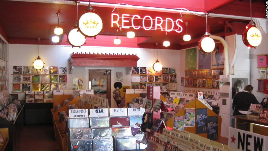 Still spinnin': America's classic record stores - CNN.com